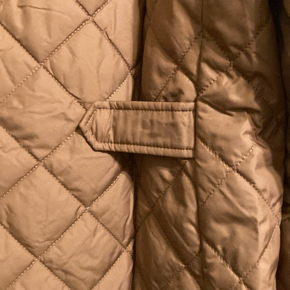 NWT Brooks Brothers Diamond Quilted Jacket - Bison (Brown) - Picture 7 of 14